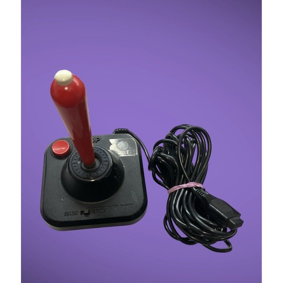 Wico Command Control Joystick Controller For Atari 2600 Commodore Tested W/ Box - Picture 2 of 8